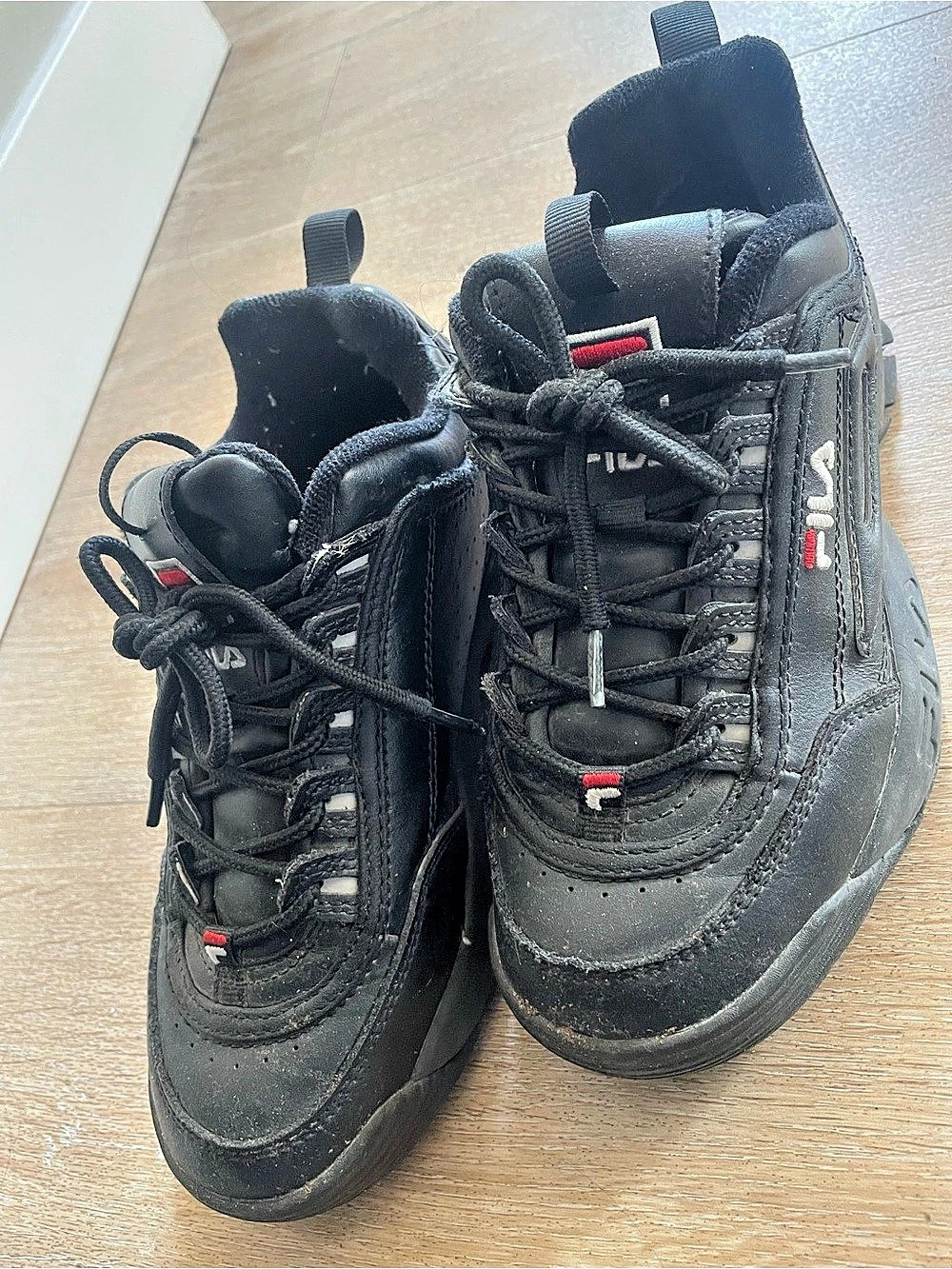 Fila Disruptor II Black Sneakers